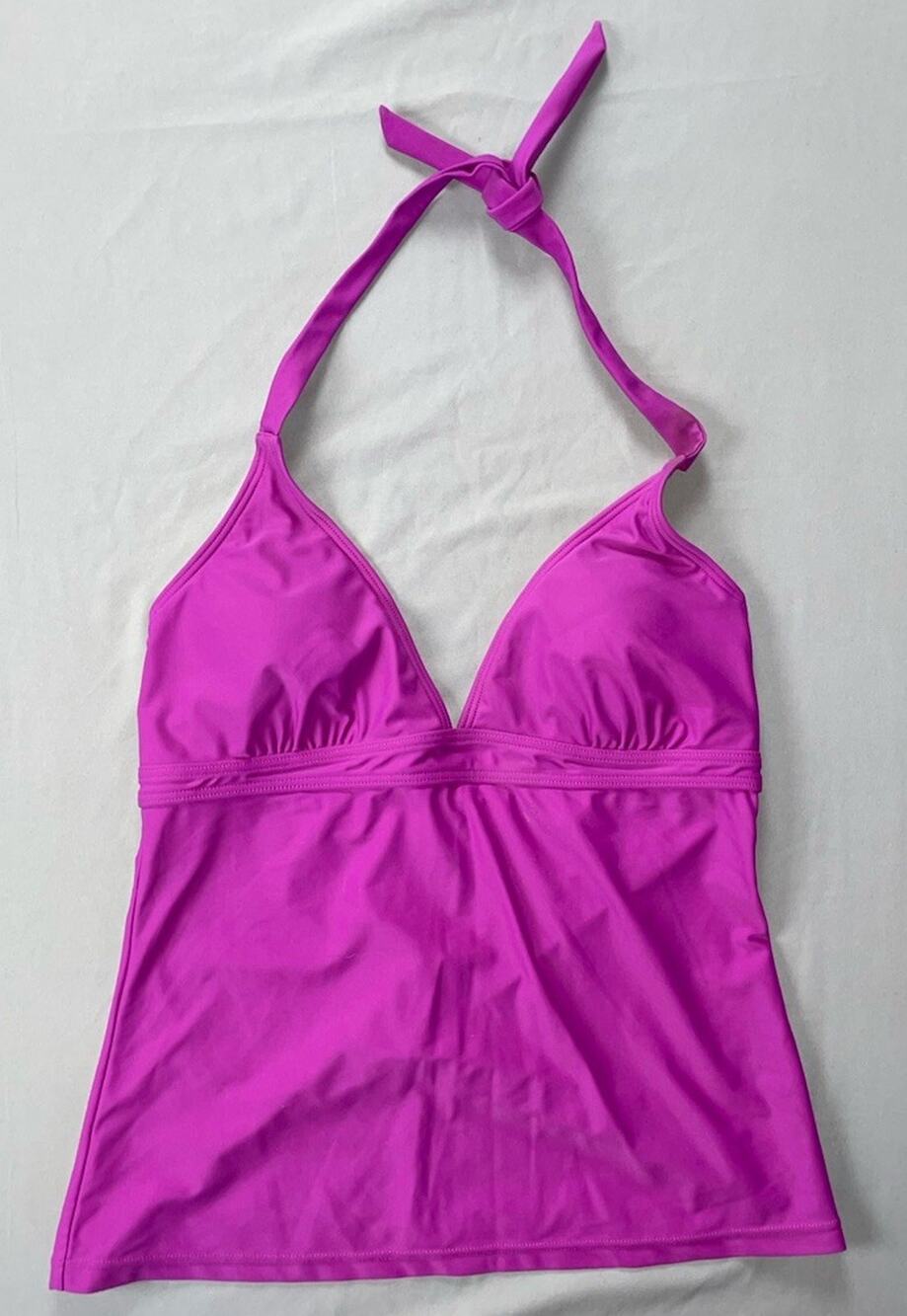 PrAna Lahari Tankini Bikini Top Women's Size L